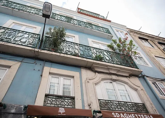 Avenida Cozy In Center * Lisboa